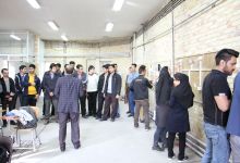گزارش تصویری بازدید دانش آموزان پسر سال چهارم دوره دوم دبیرستان، از دانشگاه صنعتی شاهرود